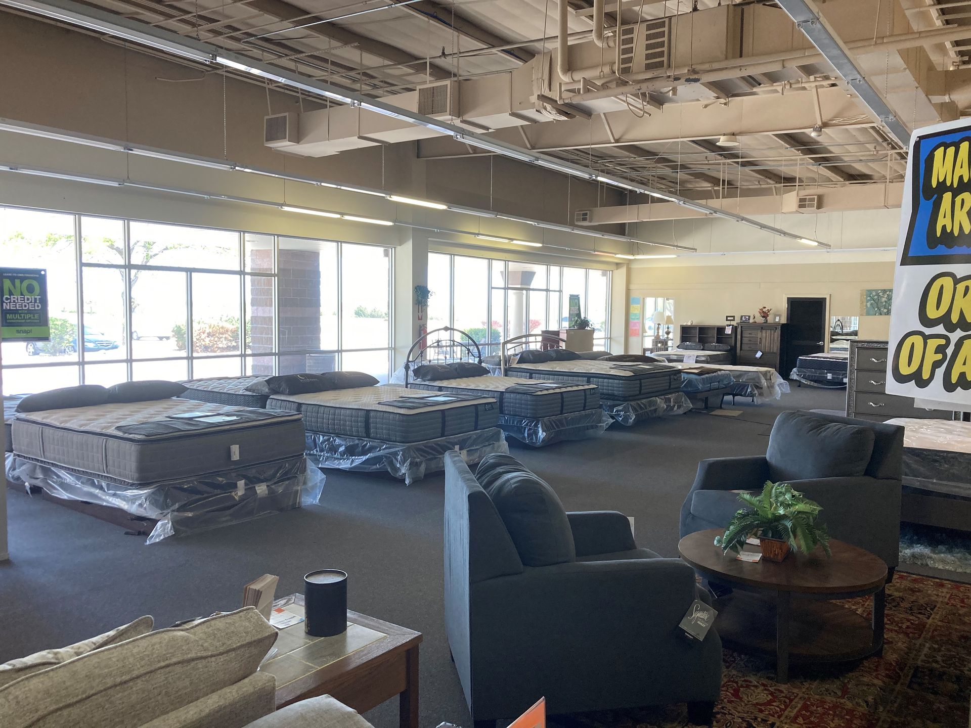 Showroom Floor